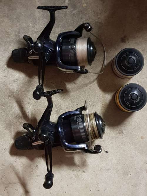 2 shimano 6000 dl fishing reels